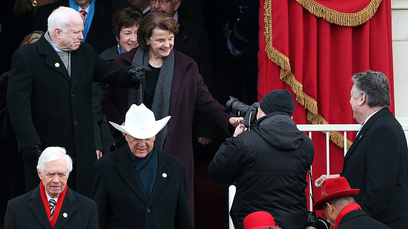 Illustration for article titled Pomp and Pageantry: Scenes From Today's Inauguration